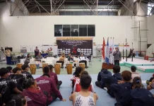 Kejurnas Gimnastik Junior-Senior 2026 Dibuka di Jabar, Diikuti 202 Peserta