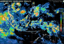 Prakiraan Cuaca Ibu Kota Provinsi se-Indonesia, 3 Mei