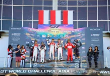 Audi Dominan, Sean Gelael Podium di Mandalika