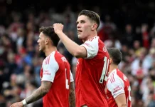 Arsenal Torehkan Kemenangan Telak Atas Fulham