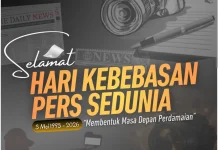 Ketahui Tema dan Tujuan Hari Kebebasan Pers 2026