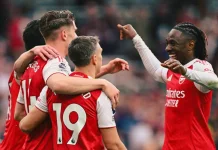 Arsenal Bekuk Fulham 3-0, Gyokeres Brace Bawa The Gunners Kokoh di Puncak