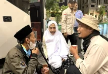 Doa Mbah Jumirah Mengiringi Haji dan Keluarganya