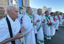 Jemaah Haji Indonesia Sudah Jalani Umrah Wajib di Masjidil Haram