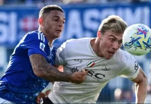 Como vs Napoli Imbang, Serie A Italia