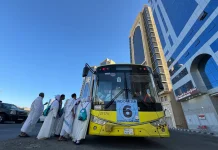 Pemerintah Operasionalkan 452 Armada Bus Sholawat di Makkah