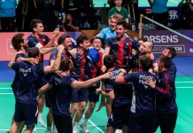 Prancis Cetak Sejarah Baru, Hadapi Tiongkok di Final Piala Thomas 2026