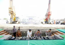 Peletakan Baru Pertama Mapolda DIY, Kapolri Kedepankan 4 Konsep Smart City