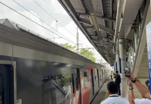 Layanan Commuter Line di Stasiun Bekasi Timur Pulih Kembali