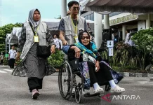 PPIH Imbau Jemaah Gunakan Pendorong Resmi di Haram