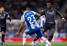 Real Madrid Tunda Pesta Juara Barcelona hingga "El Clasico" berkat Gol Vinicius