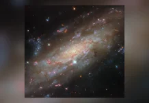Hubble Ungkap NGC 3137, Galaksi Spiral “Laboratorium” Kelahiran Bintang