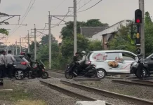 Perlintasan Sebidang Masih Beroperasi, Pemkot Bekasi Tunggu Pembangunan Flyover