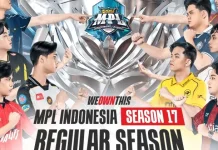 Klasemen MPL S17 Pekan Keenam, RRQ Raih Kemenangan Pertamanya