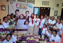 Gerakan Sosial EMUD Arahkan Ketahanan Pangan Berkelanjutan di Papua Tengah