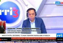 Pemerintah Lakukan Pembinaan Terhadap Ratusan Anak Terpapar Radikalisme Roblox