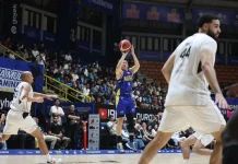 Satria Muda Kalah 79-94 dari Dewa United, di Laga lanjutan Playoff IBL