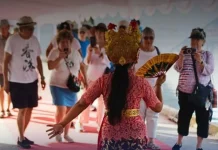 Kunjungan Wisman Triwulan I 2026 Capai 3,44 Juta, Tertinggi Sejak 2020