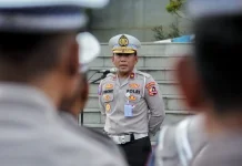 Dirregident Korlantas Polri Tekankan Personel Jaga Kepercayaan Publik