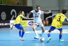 Hujan Gol, NAM ABP Women Kalahkan Dragon Kuning 5-3