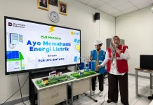 PLN Tanamkan Edukasi Energi Bersih bagi Siswa di Kota Tangerang
