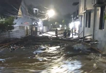 Cuaca Ekstrem, 12 Titik Banjir Kepung Tangsel