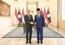 Indonesia-Laos Perkuat Kerja Sama Penanganan Kejahatan Transnasional