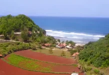 Pantai Sanglen Berstandar Konservasi UNESCO Cegah Krisis Air
