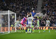 Everton Imbang 3-3 dengan Manchester City, Moyes Sesalkan Gol Lawan di Menit Akhir