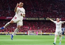 Taklukkan Real Sociedad 1-0, Sevilla Jauhi Zona Degradasi