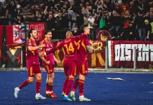 Pesta Gol Atas Fiorentina, Roma Jaga Peluang ke Liga Champions Mendatang