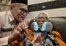 Semangat Mardijiyono, Jemaah Haji Tertua Usia 103 Tahun Tiba di Madinah