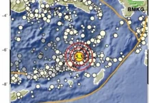 Gempa M5,3 Guncang Laut Banda, Tidak Berpotensi Tsunami