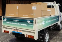 MODENA Group Beralih ke EV Dorong Operasional Logistik, Lebih Ramah Lingkungan