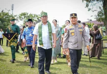 Menteri LH Dorong Program Green Policing Riau Jadi Model Pencegahan