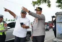 Kepolisian Gerak Cepat Tangani Kemacetan di Kawasan BKT Jakarta Utara