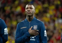 Moises Caicedo Siap Pimpin Ekuador di Piala Dunia 2026