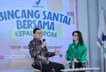 BPOM Dorong Implementasi Aturan Obat, Ritel Modern Siap Mendukung
