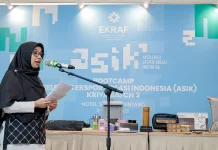 Kemenekraf Asah 20 Jenama Lokal, Rebut Pasar Internasional