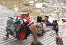Banjir Belum Surut di Tiga Kecamatan Kota Tangerang