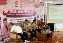PKS Kalsel Resmikan Gudang Pangan, Upaya Jaga Daya Beli Masyarakat