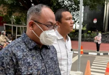 Eks Staf Ahli Menhub Robby Kurniawan Irit Bicara usai Diperiksa KPK