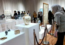 Pameran Seni Jepang di Indonesia Turut Pajang Karya Era Meiji Abad ke-18