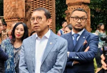 Hadirkan Lanskap Tropis, Kemenbud Resmikan Art Jakarta Gardens 2026