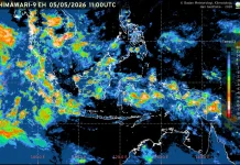 Prakiraan Cuaca Ibu  Kota Provinsi se-Indonesia, 6 Mei