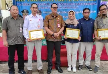 Kemnaker Ganjar PetroChina Platinum P2-HIV/AIDS