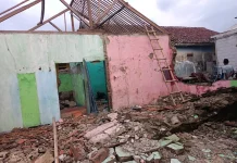 Cuaca Ekstrem Robohkan Rumah di Dua Kecamatan Kabupaten Tangerang