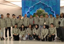 13 Atlet Panjat Tebing Indonesia Siap Berprestasi di World Climbing Series 2026