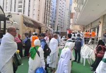 Jemaah Haji Apresiasi Fasilitas dan Layanan di Makkah