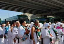 Jemaah Calon Haji Gelombang II Diminta Kenakan Ihram sejak di Embarkasi